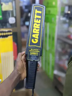 Hand-held Metal Detector Super Scanner