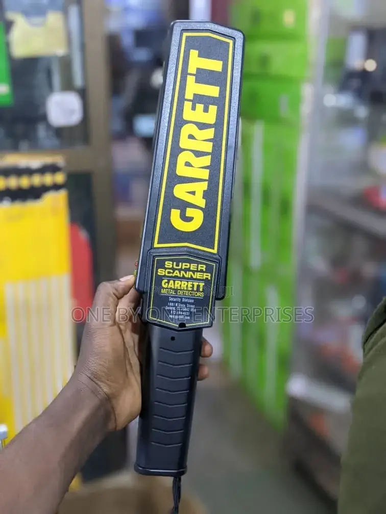 Hand-held Metal Detector Super Scanner
