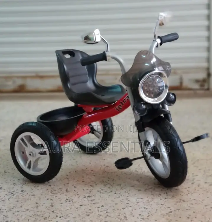 Interactive Kids Tricycle for Toddlers