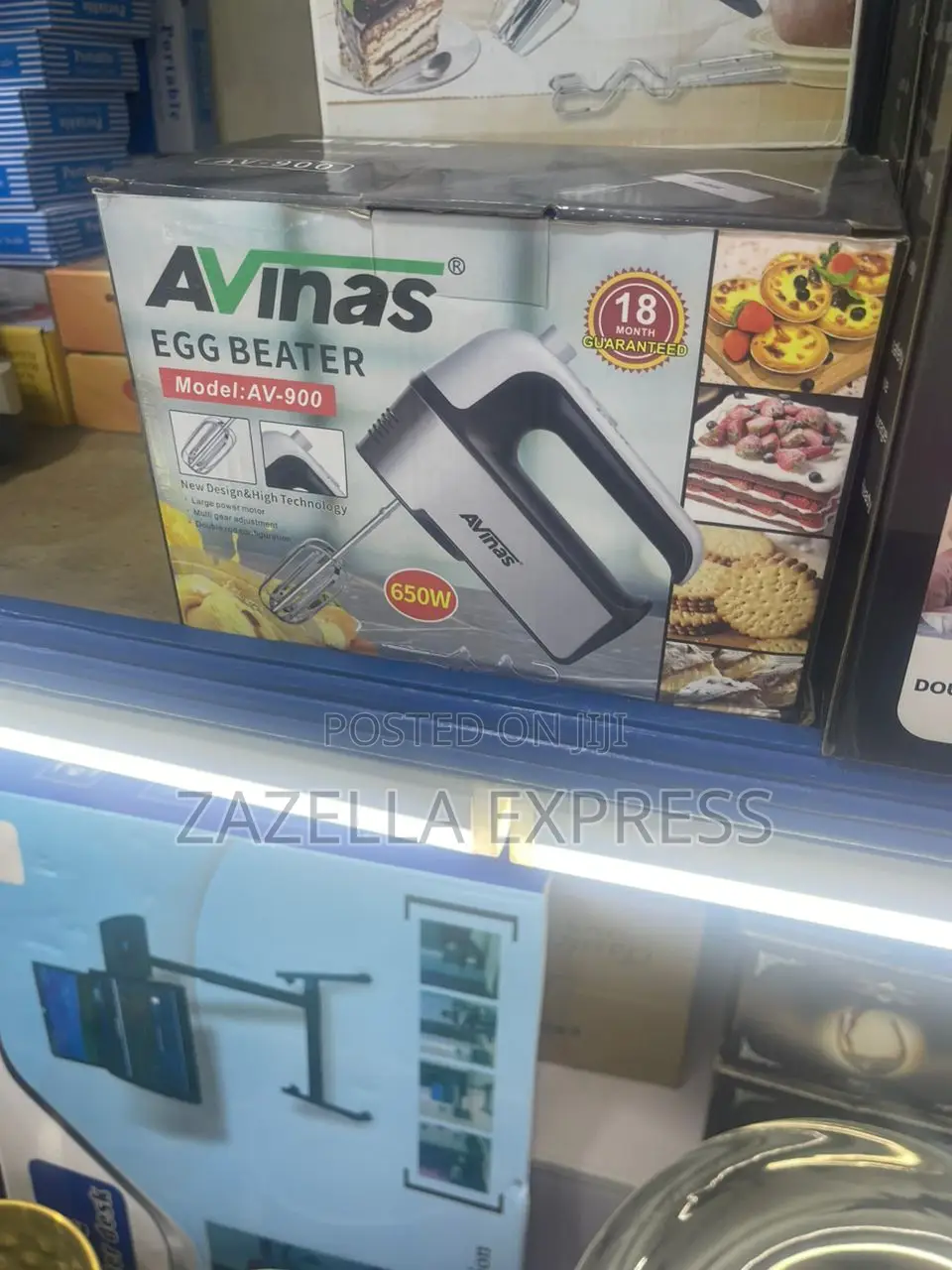 Avinas Electric Hand Mixer /Egg Beater