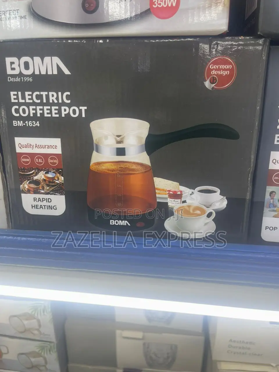 Bomn Electric Coffee Pot