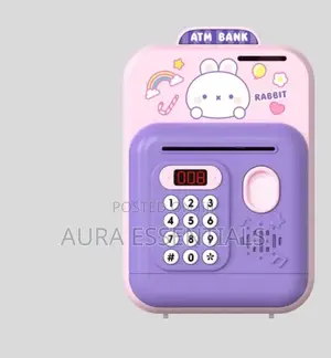Electronic ATM Piggy Bank for Kids