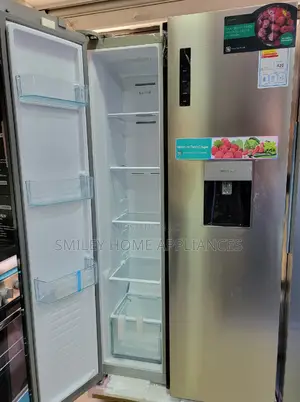 Hisense 670ltrs Side by Side Refrigerator