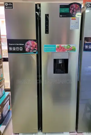 Hisense 670ltrs Side by Side Refrigerator