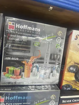 Hoffmans 5in 1 Hand Blender Set