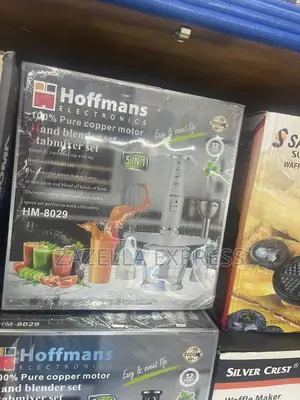 Hoffmans 5in 1 Hand Blender Set