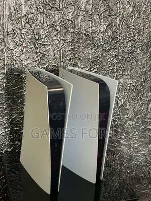 Digital Ps5 Console With No Game Pad