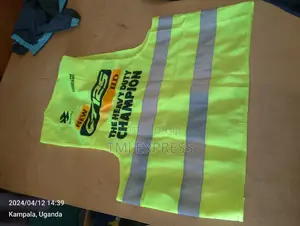 Green Reflective Vests