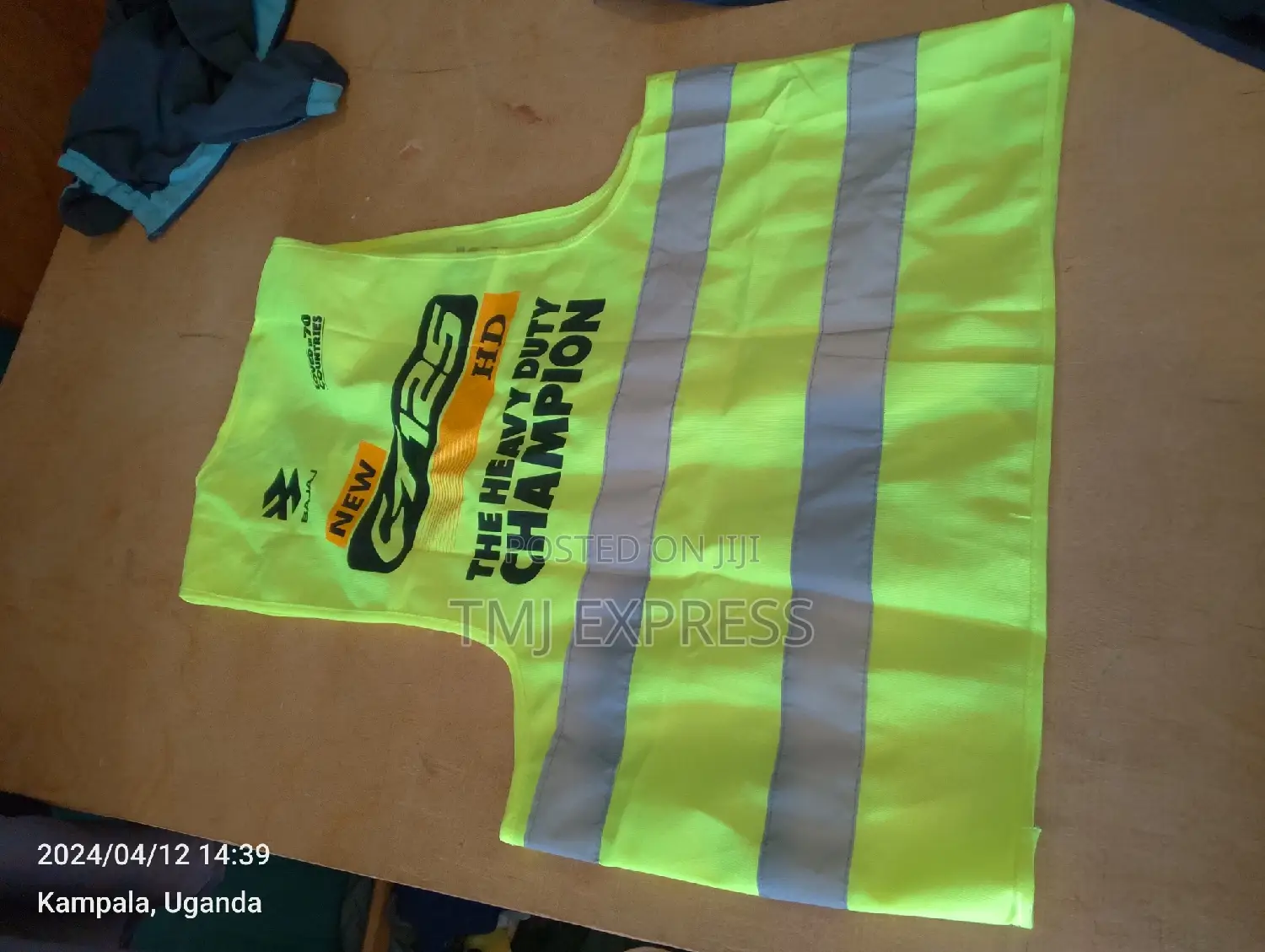 Green Reflective Vests