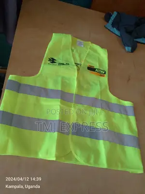 Green Reflective Vests