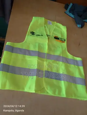 Green Reflective Vests