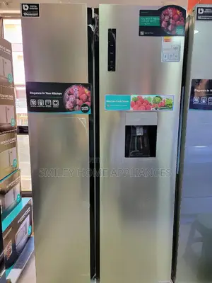 Hisense Side by Side Refrigerator 670ltrs