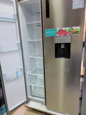 Hisense Side by Side Refrigerator 670ltrs