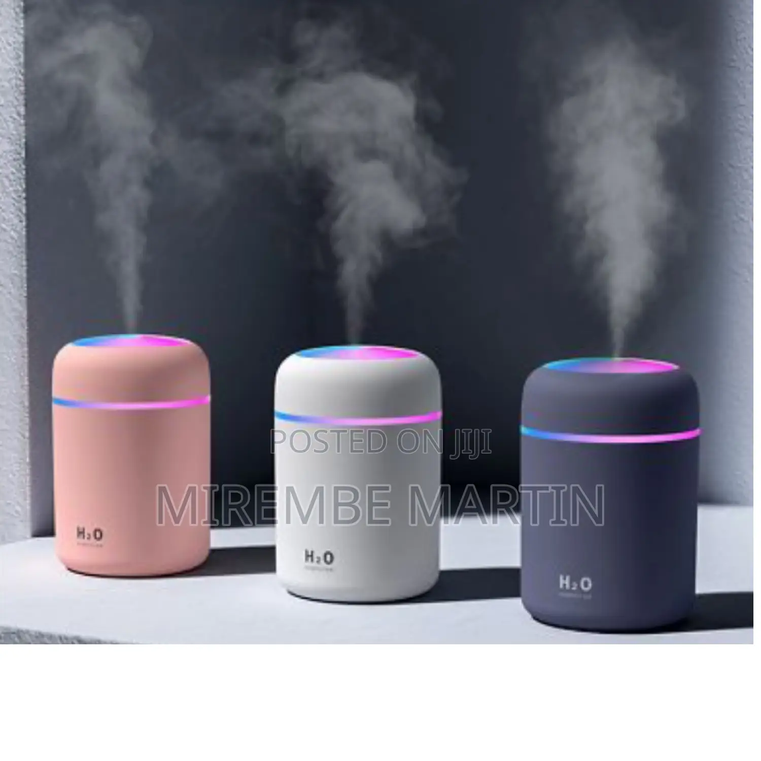 Colorful Portable H20 Humidifier.