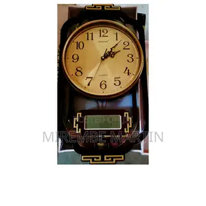 2 in 1 Digital and Analog Wall Clock.