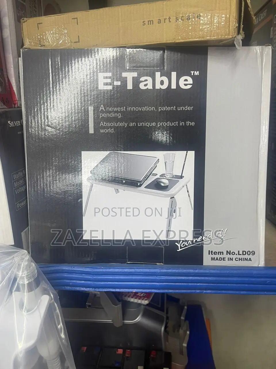 Laptop Table E-table