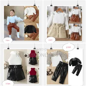 Luxury Girls Clothes Set