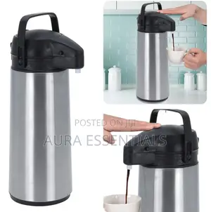 Stainless Steel Coffee or Tea 4litres Airport Vacuum Flask