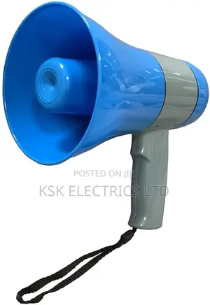 Handheld Megaphone With Recorder USB and Memory Card Input