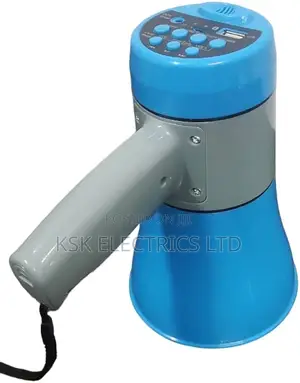 Handheld Megaphone With Recorder USB and Memory Card Input