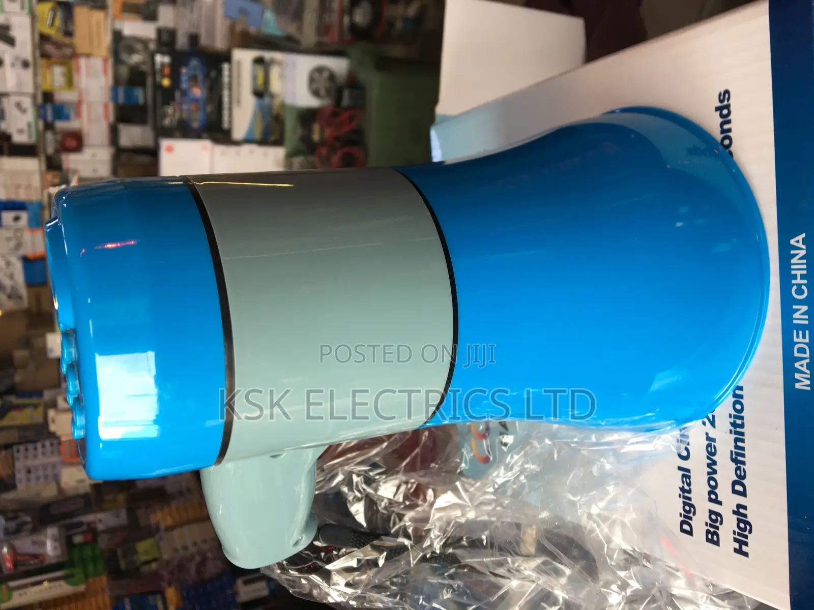 Handheld Megaphone With Recorder USB and Memory Card Input