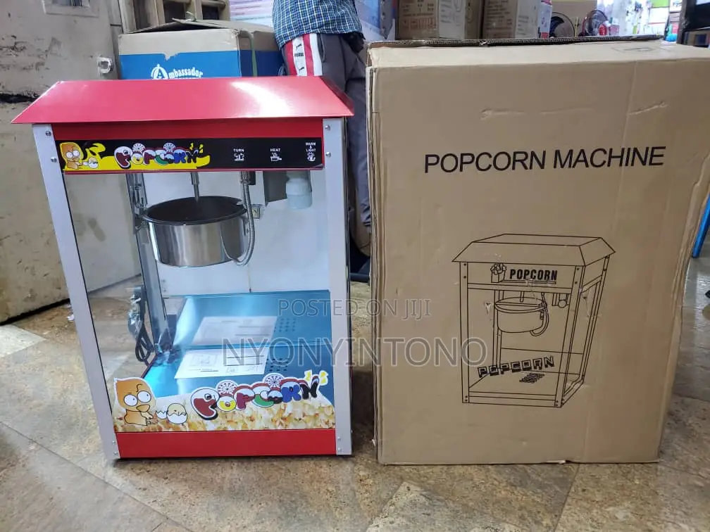 Commercial Electric Heavy Duty Popcorn Machine