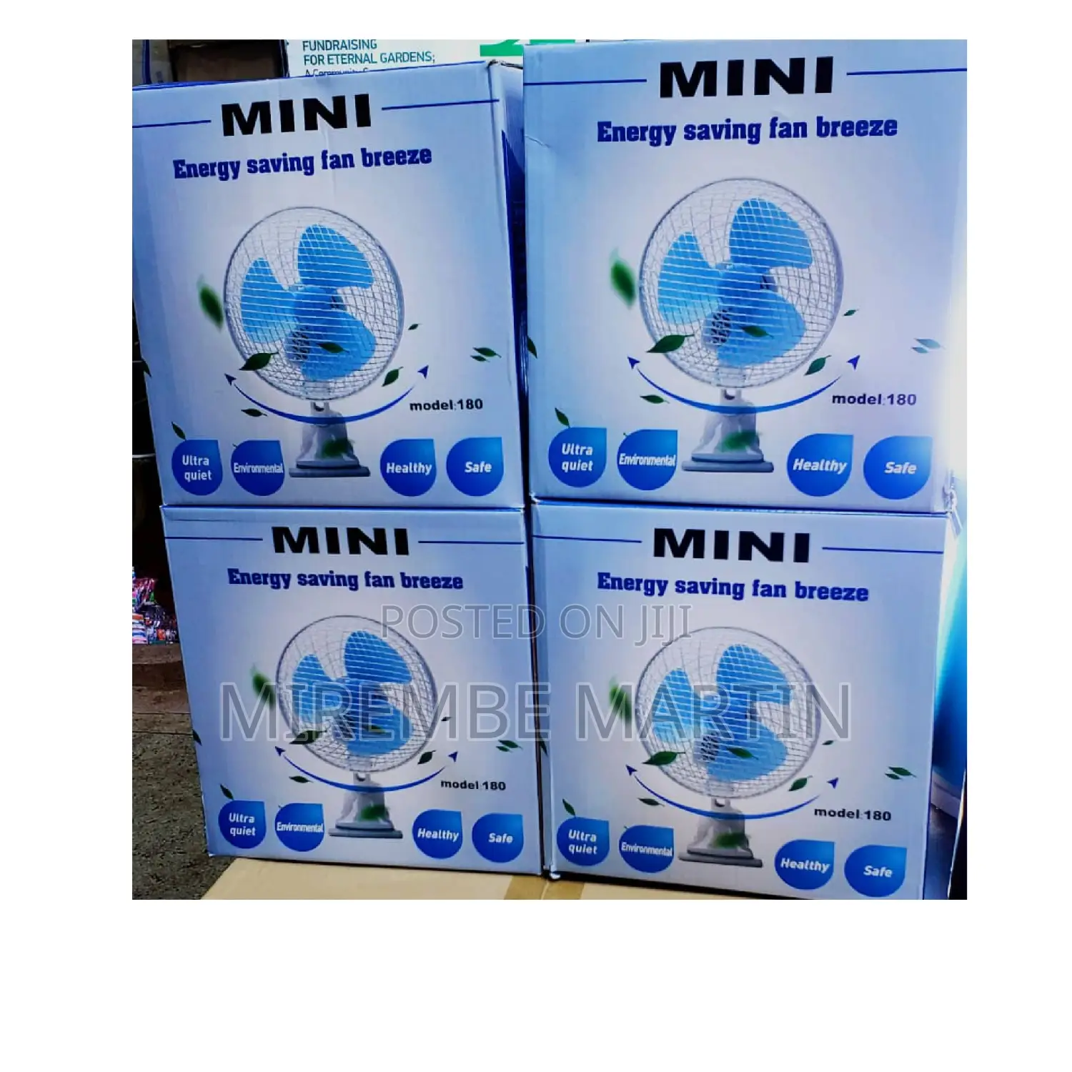 Mini Energy Saving Fan Breeze.