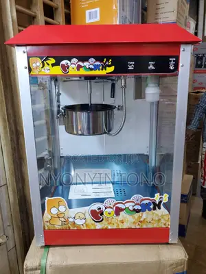 Heavy Duty Commercial Electric Popcorn Machine.