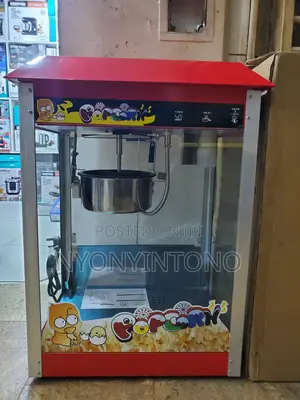 Strong Durable Brand New Heavy Duty Popcorn Machine.