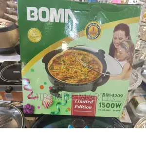 Boma Electric Pizza Maker.
