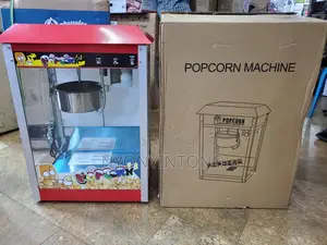 Commercial Electric Heavy Duty Popcorn Machine.