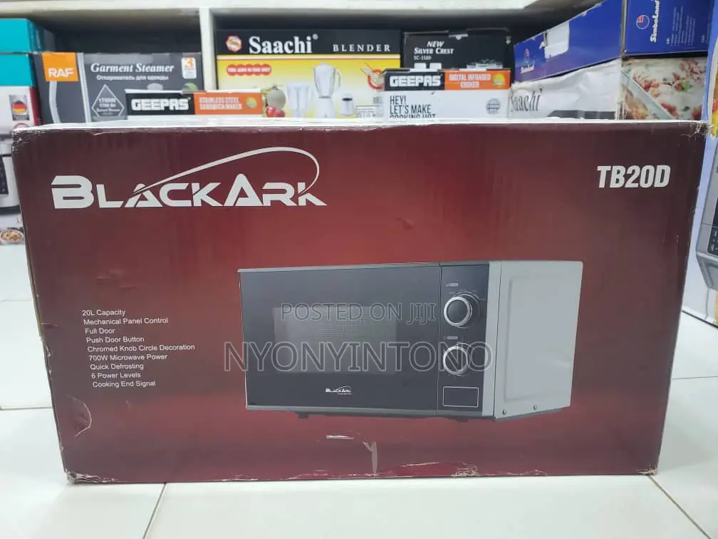 Black Ark High Quality 20litres Microwave Oven.
