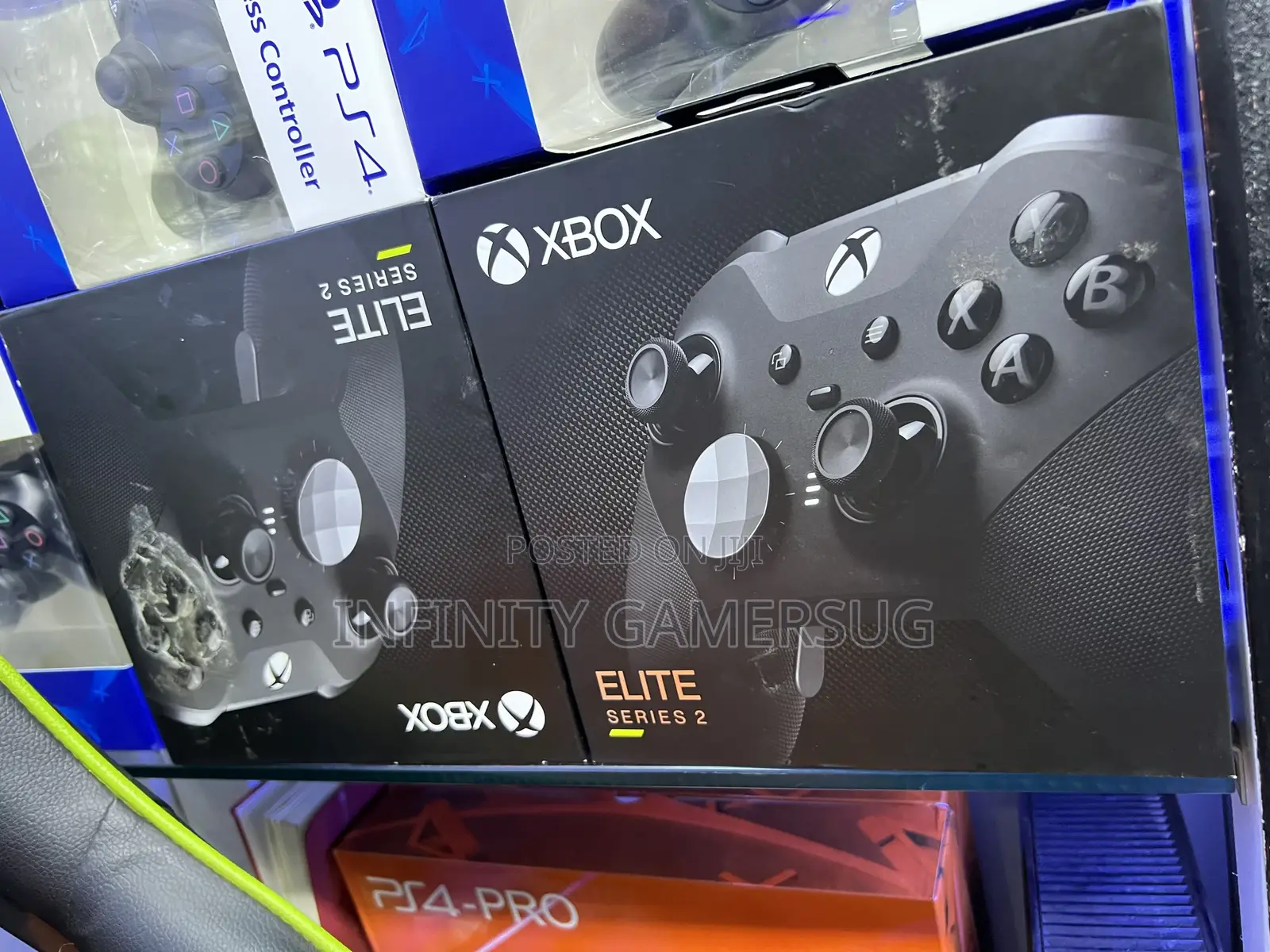 Xbox Elite 1 Controllers