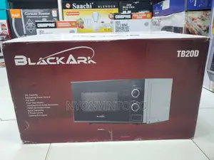 Black Ark Electric Microwave Oven With 1year Warranty.