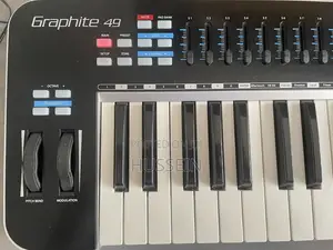 Samson Graphite 49 Midi Controller Keyboard