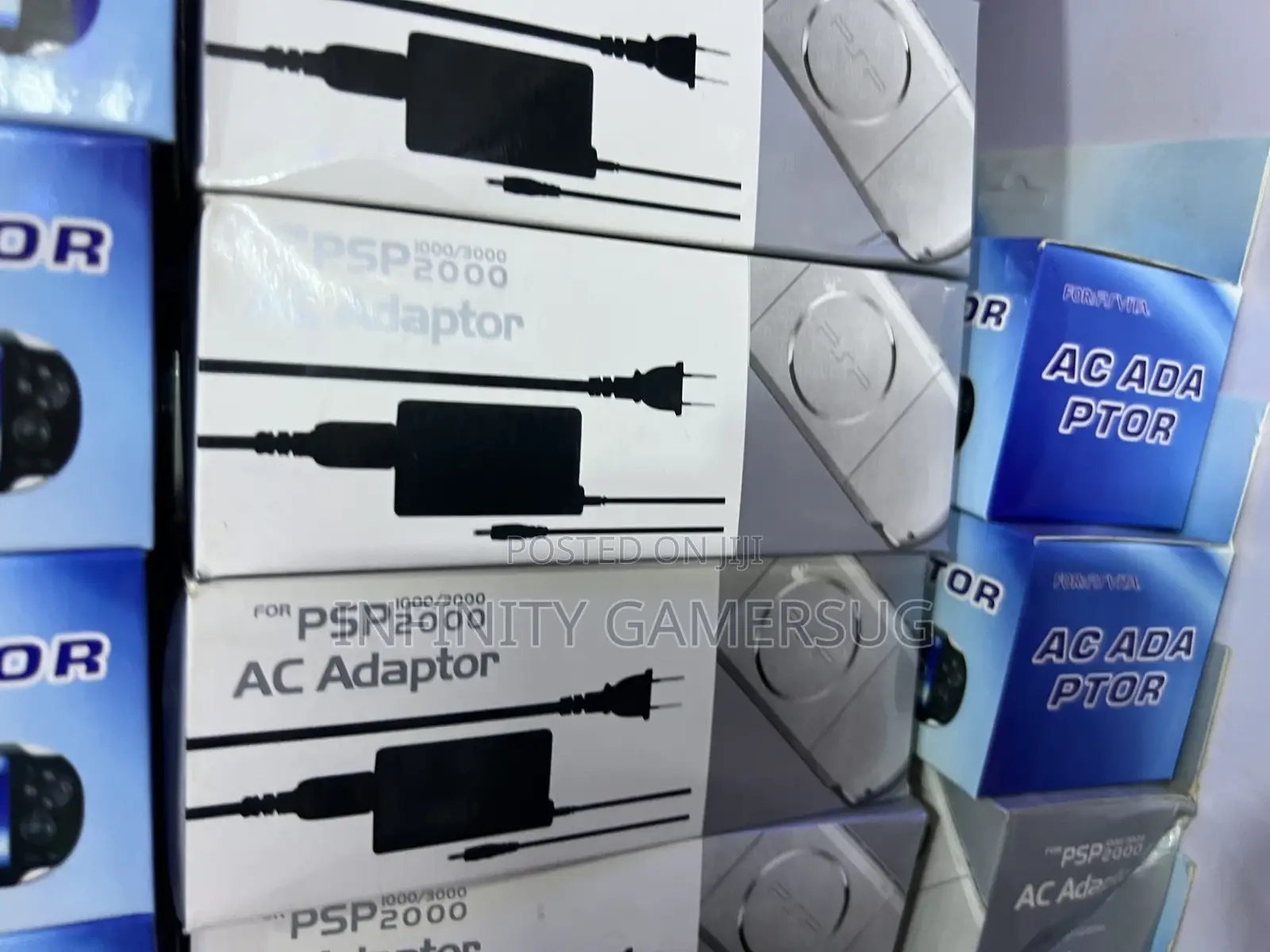 PSP Charging Adapters
