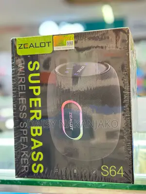 ZEALOT S64 Super Bass Wireless Speaker