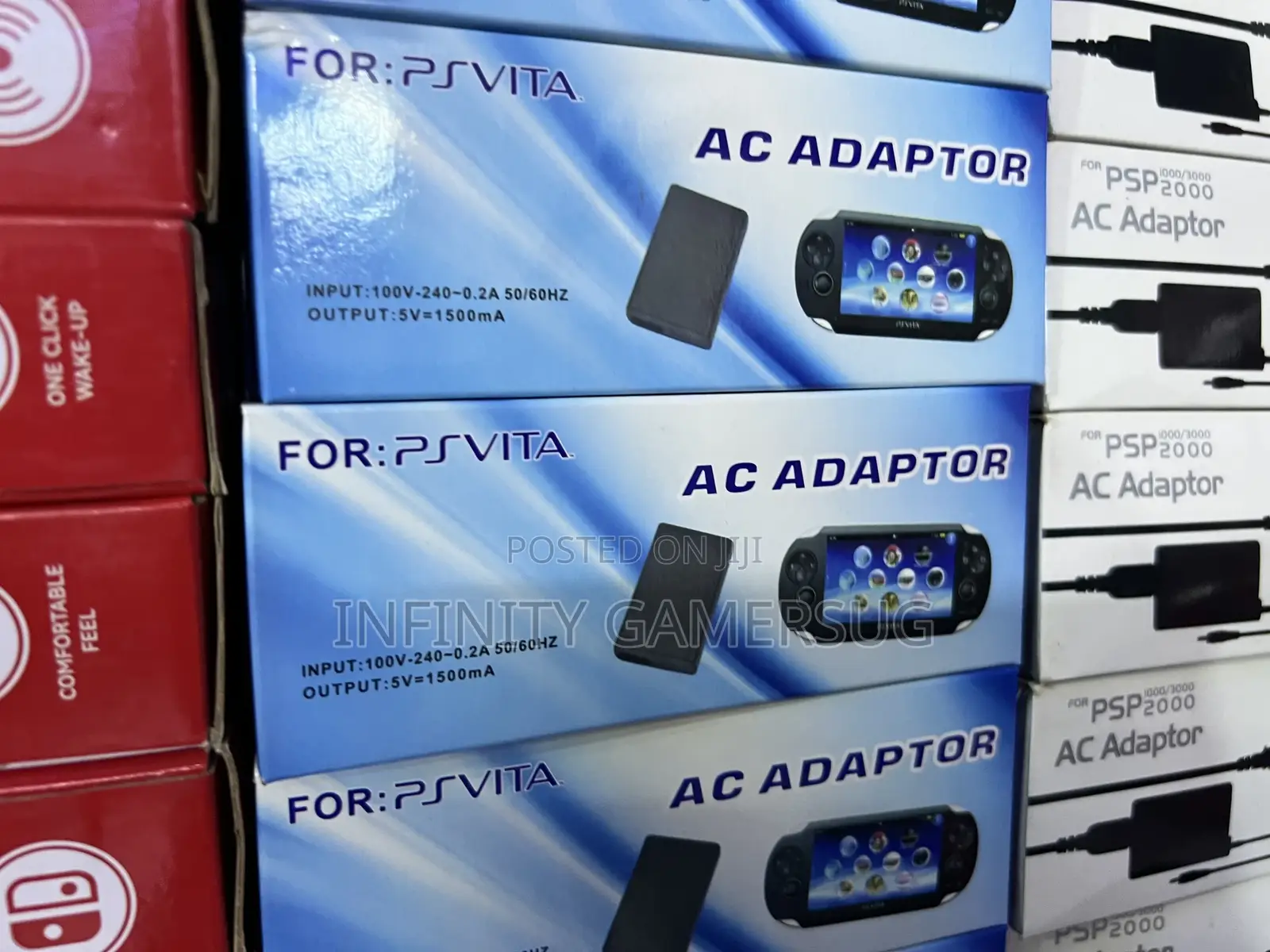 PS Vita Charging Adapter