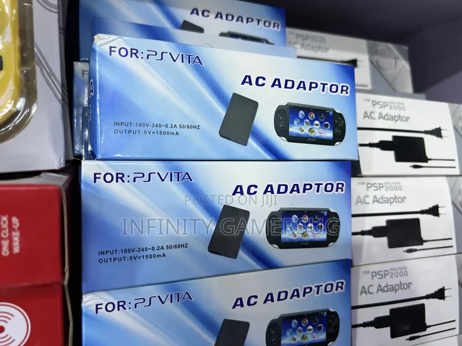 PS Vita Charging Adapter