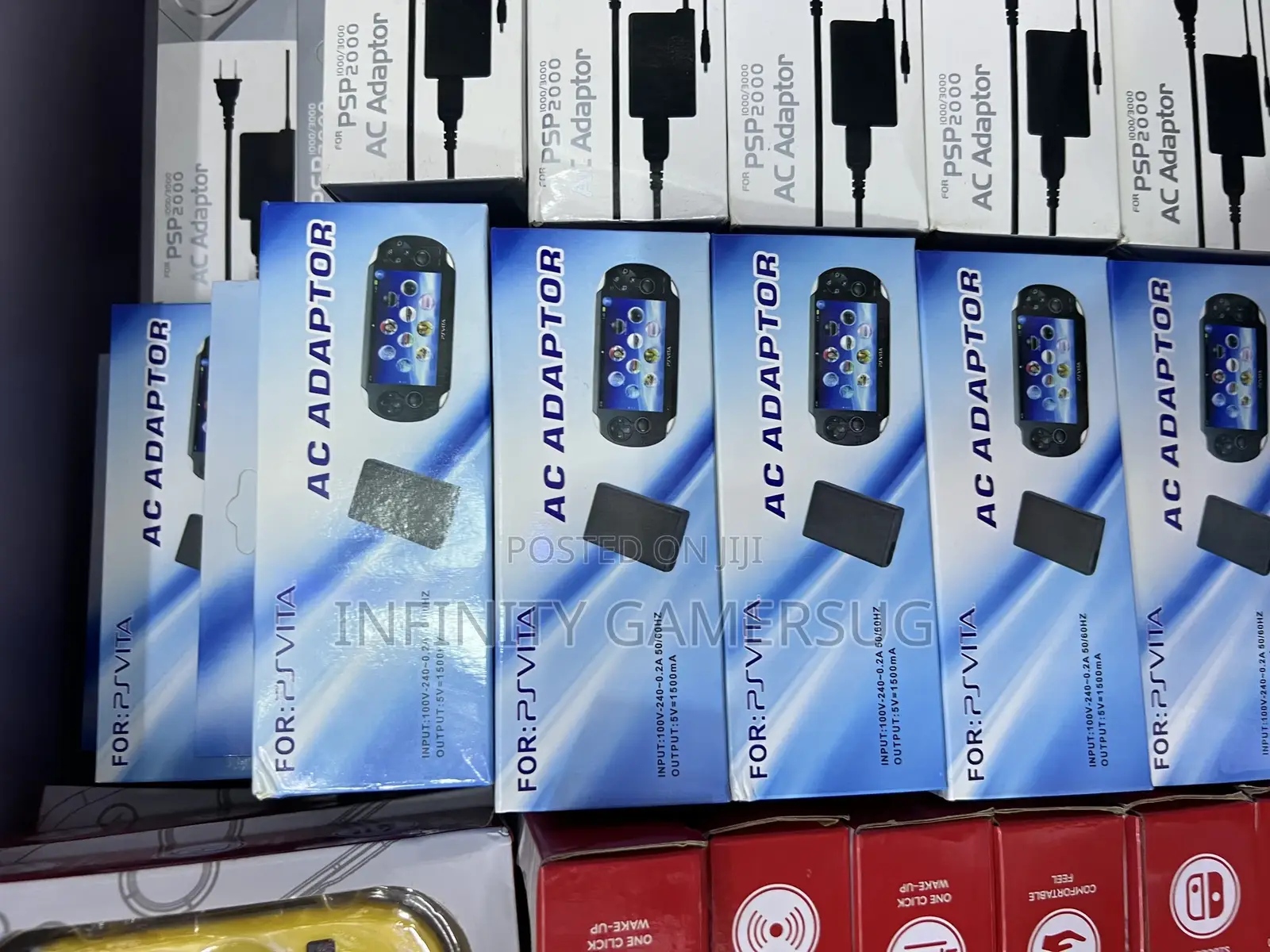 PS Vita Charging Adapter