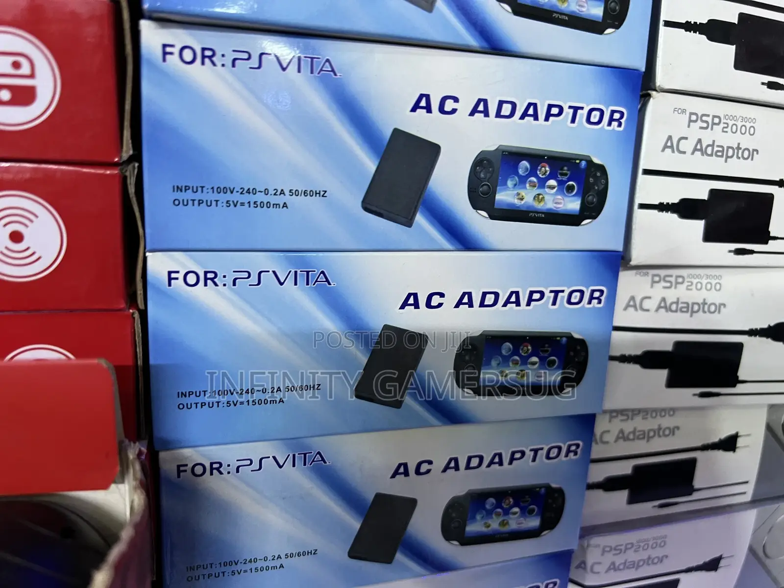 PS Vita Charging Adapter