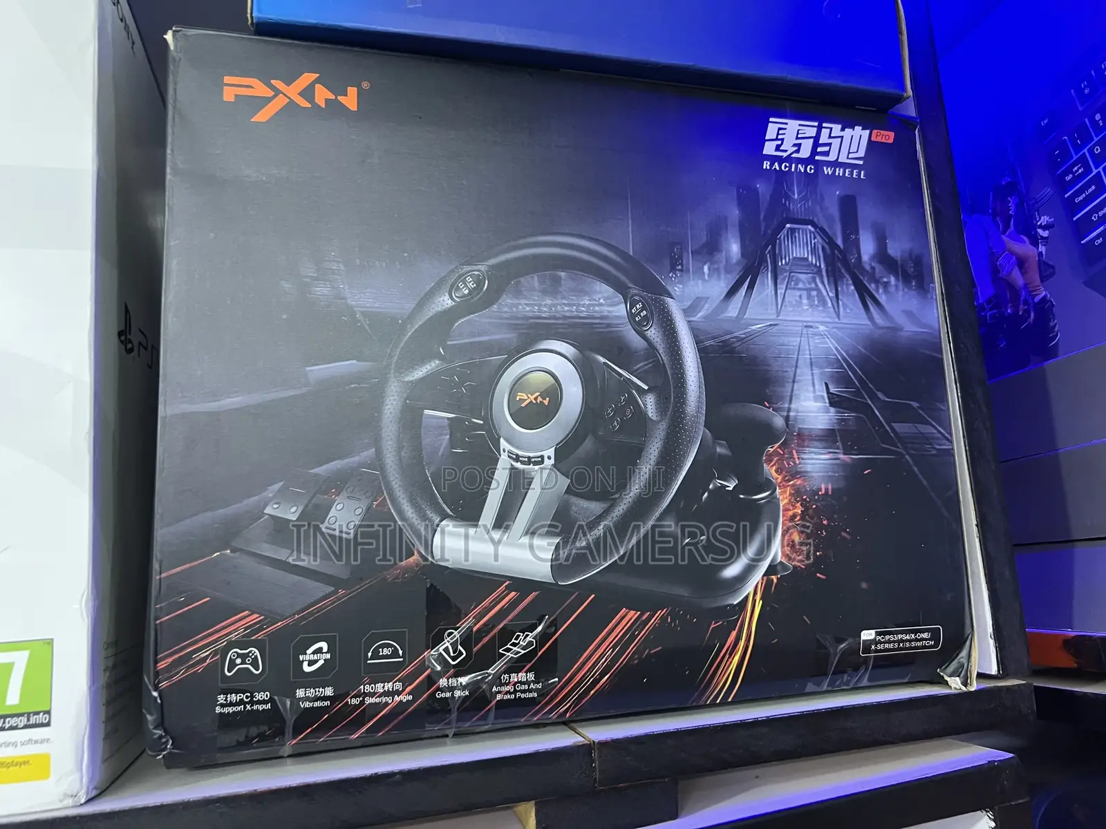 Racing Wheel