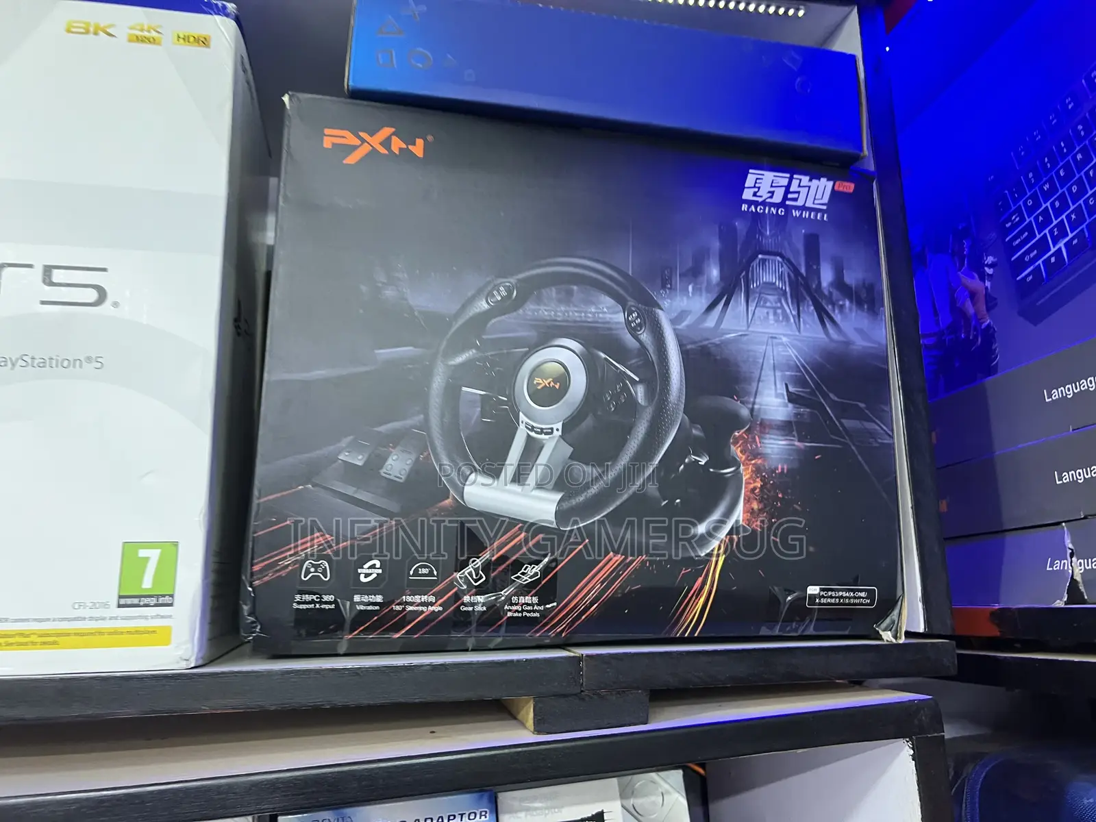 Racing Wheel