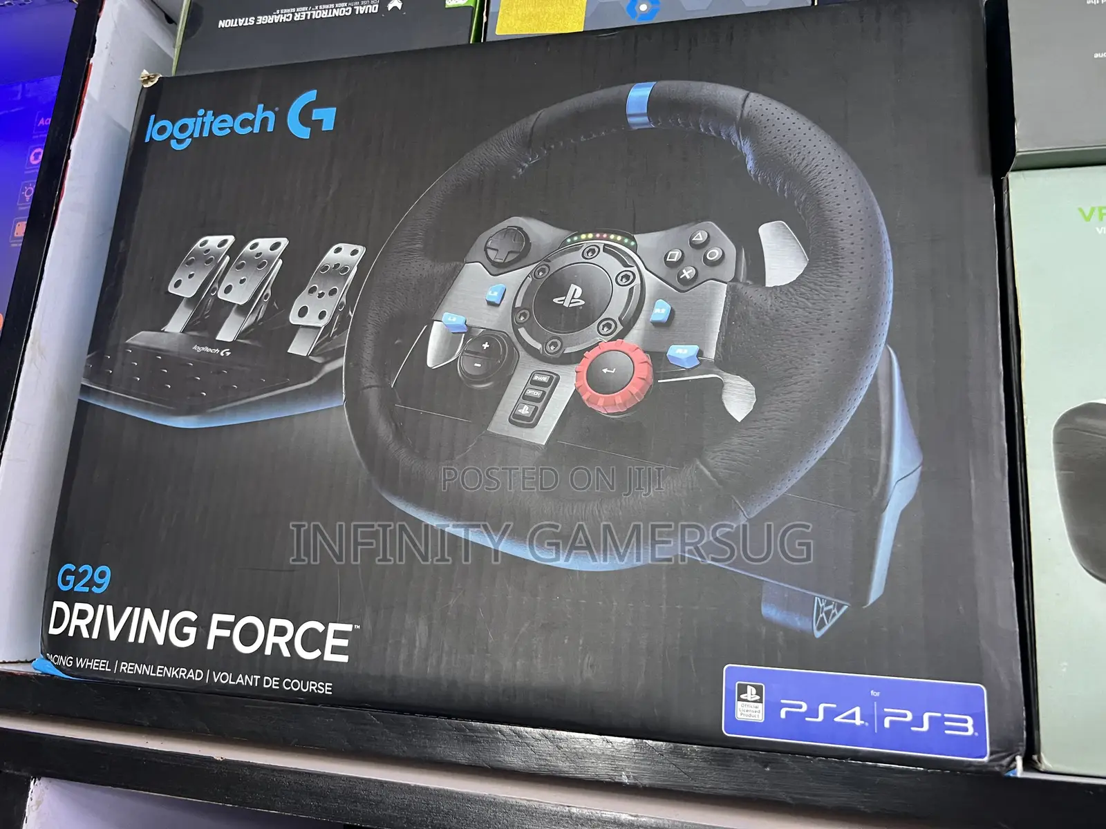Logitech Racing Wheel