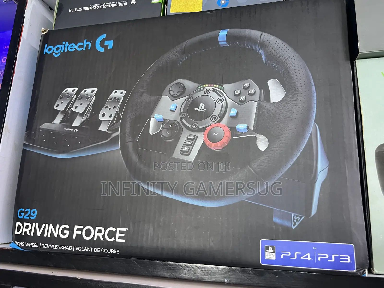 Logitech Racing Wheel