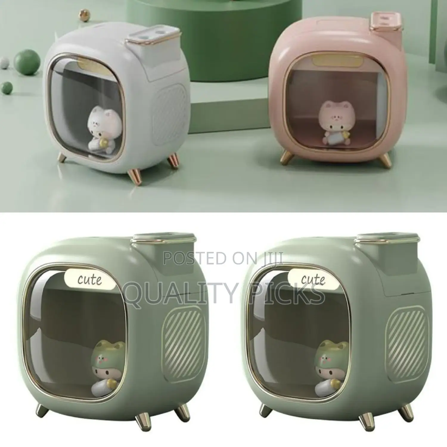 Double Light Humidifier