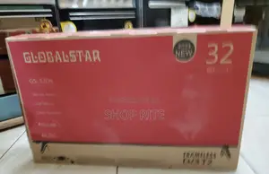 Cheap TVS Globalstar 32inches Digital Frameles Free to Air
