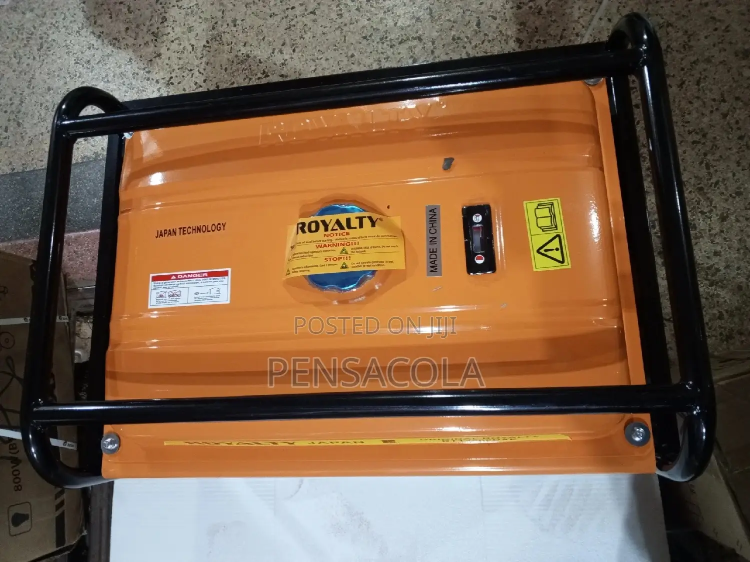 6.5 Kva Japan's Generator