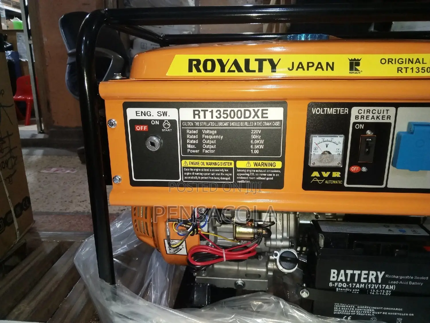 6.5 Kva Japan's Generator