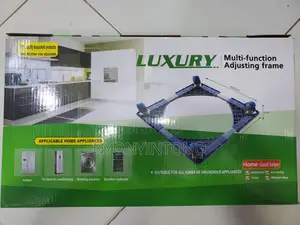 Strong, Durable And Adjustable Fridge Rack.